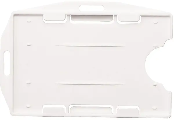 Set de panouri pentru insigne Spree - Universal, alb, 10 buc