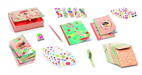 Set de Papetarie Creativa Djeco