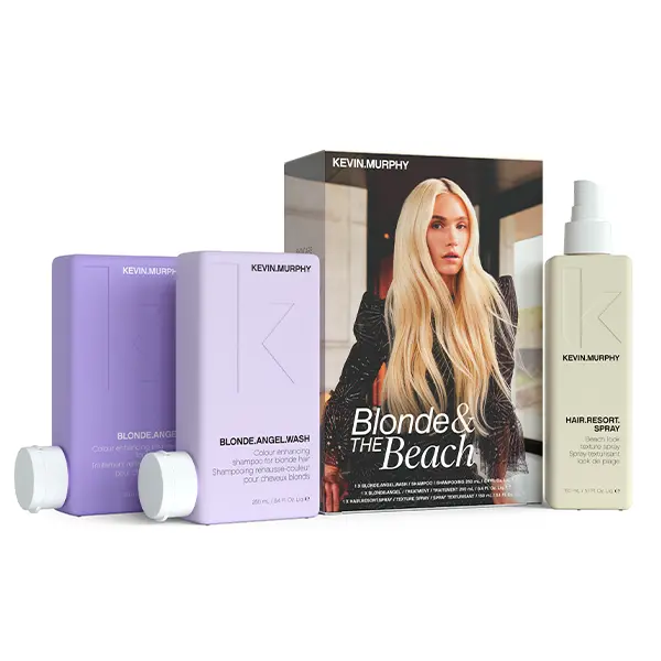 Set de par blond Kevin Murphy Blonde And The Beach Kit 2x250ml 1x150ml