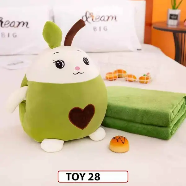 Set de Patura si Jucarie de Plus extra moale - TOY 28