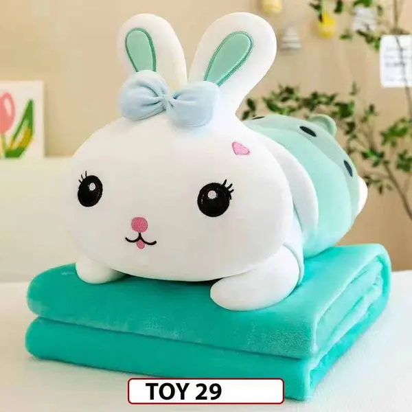 Set de Patura si Jucarie de Plus extra moale - TOY 29