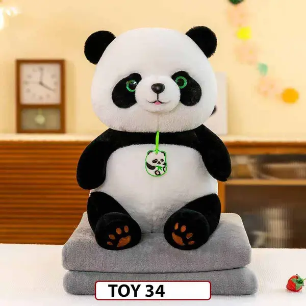 Set de Patura si Jucarie de Plus extra moale - TOY 34