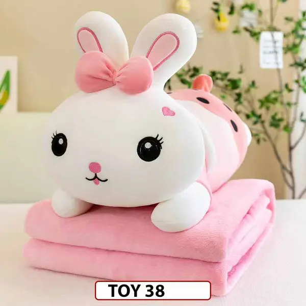 Set de Patura si Jucarie de Plus extra moale - TOY 38