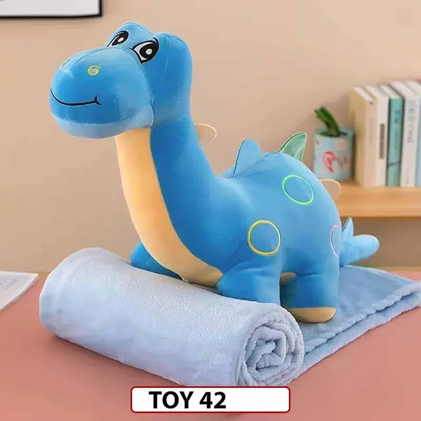 Set de Patura si Jucarie de Plus extra moale - TOY 42