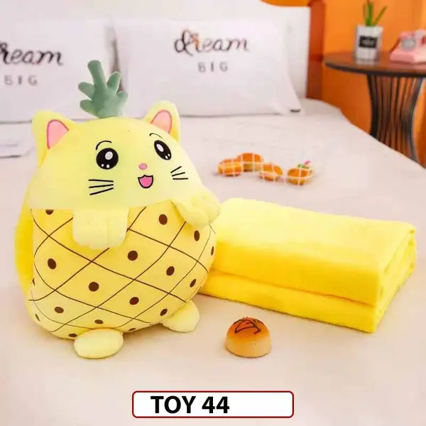 Set de Patura si Jucarie de Plus extra moale - TOY 44