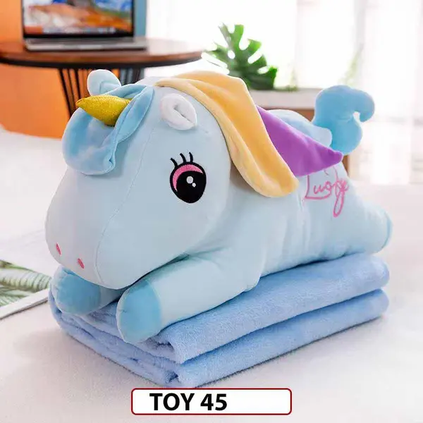 Set de Patura si Jucarie de Plus extra moale - TOY 45