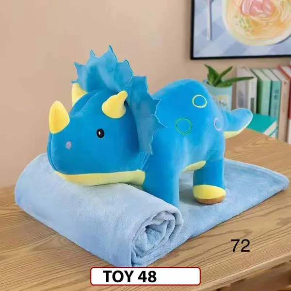Set de Patura si Jucarie de Plus extra moale - TOY 48