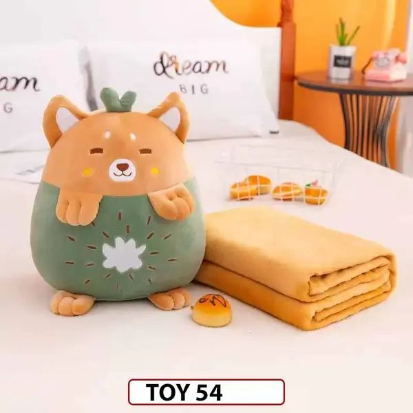 Set de Patura si Jucarie de Plus extra moale - TOY 54
