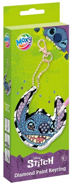 Set de pictat cu mărgele Moxy Stitch - Breloc