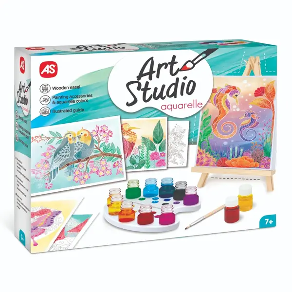 Set de pictura, Art Studio, Aquarelle