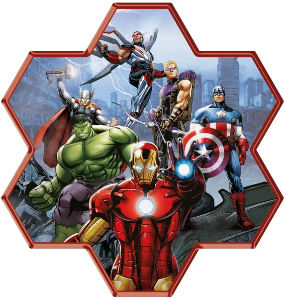 Set de pictură Disney - Avengers, 26 articole