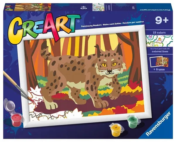 Set de pictură pe numere Ravensburger CreArt - Râs
