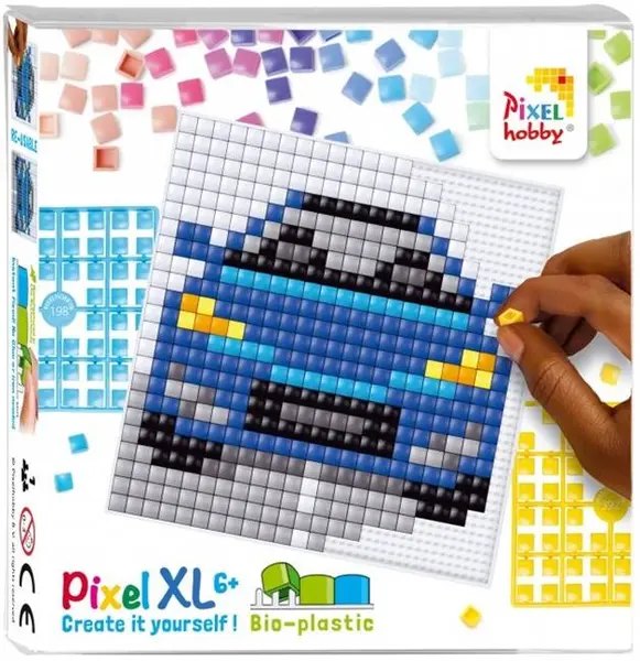 Set de pixeli creativ Pixelhobby - XL, Mașină
