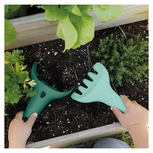 Set de plaja Garden Fun Green Quut Toys