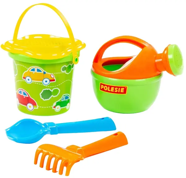 Set de plajă pentru copii Polesie Toys - 5 piese , sortiment