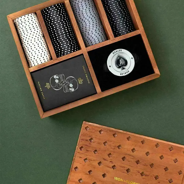Set de poker - Dead Mans | Suck Uk