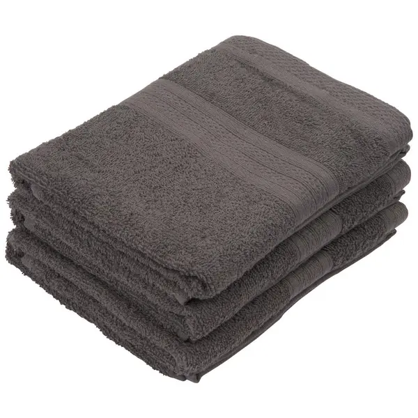 Set De Prosoape De Mâini 50/90 cm antracit