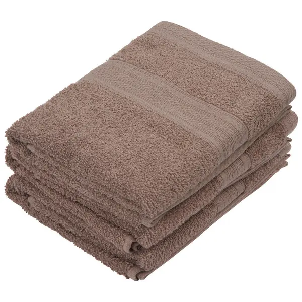 Set De Prosoape De Mâini 50/90 cm taupe