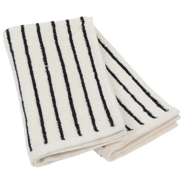 Set De Prosoape Pentru Oaspeți 30/50 cm negru, ecru