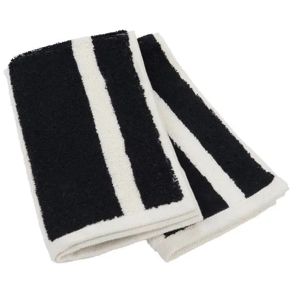 Set De Prosoape Pentru Oaspeți 30/50 cm negru, ecru