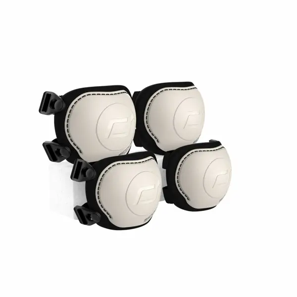 Set de protectie Scoot and Ride genunchiere si cotiere marime XXS Ash