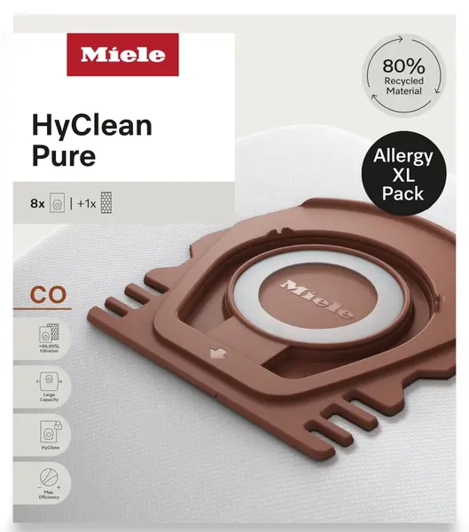 Set de pungi de praf și filtre Miele - HyClean Pure GN XL, pentru Guard M1