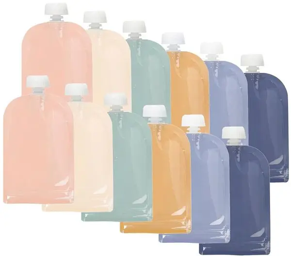 Set de pungi pentru alimente Jane - reutilizabile, 100 ml, 12 bucăți