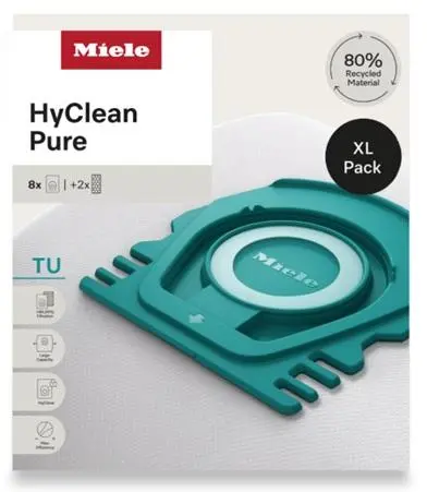 Set de pungi pentru praf și filtre Miele - HyClean Pure TU XL, pentru Guard S1/ L1
