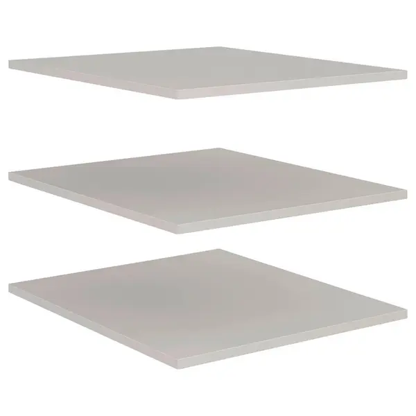 Set De Rafturi Detașabile 48,7/54,4/1,6 cm