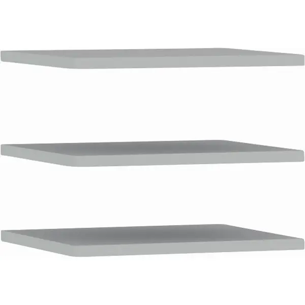 Set De Rafturi Detașabile 58/1,5/42 cm