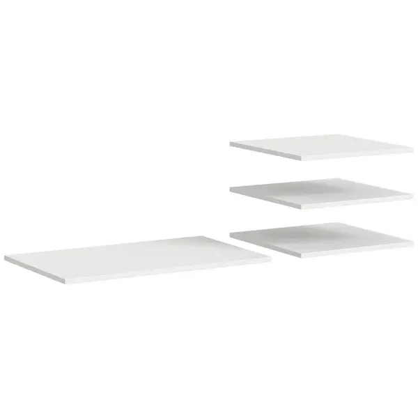 Set De Rafturi Detașabile 78/1,6/48 cm