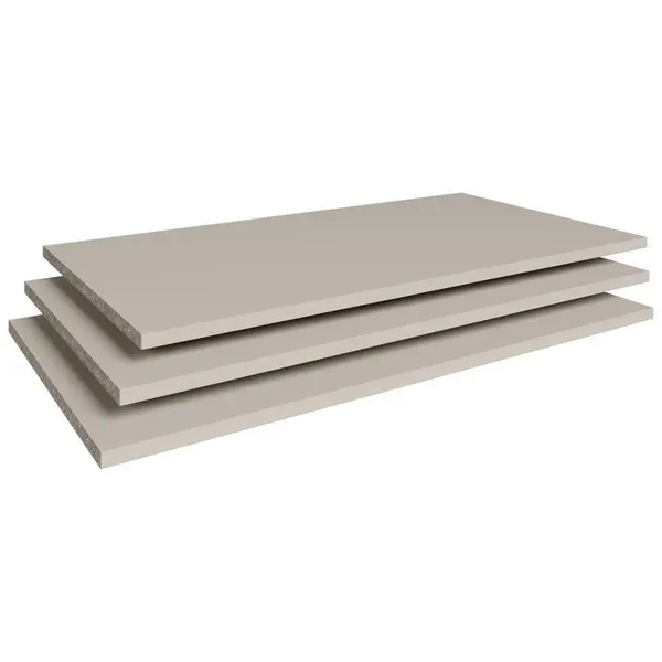 Set De Rafturi Detașabile 87/1,5/46 cm