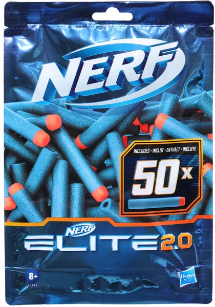 Set de săgeți Nerf - Elite 2.0, 50 buc