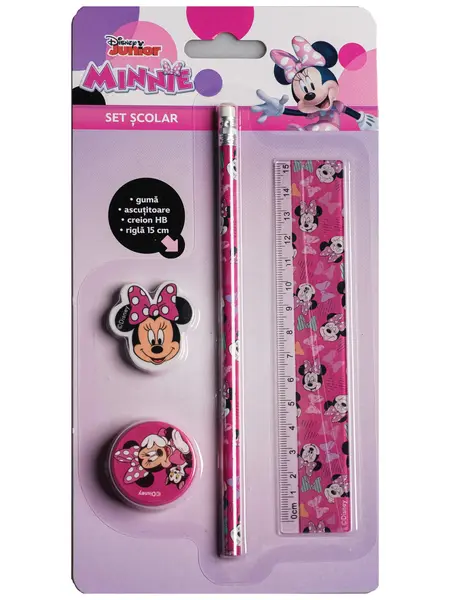 Set de scris 4 piese Minnie