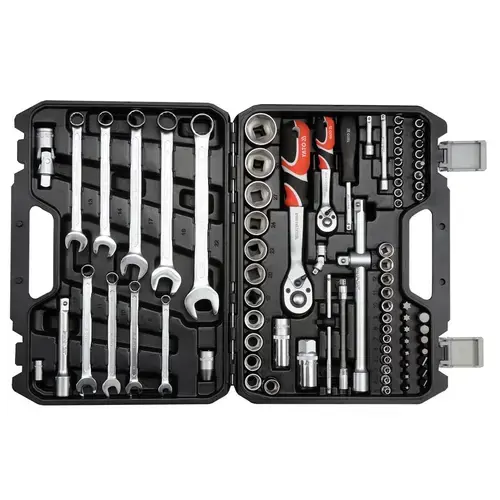Set de scule, 82 buc Yato YT-12691