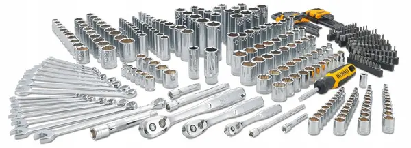 Set de scule DeWALT - DWMT45341-1, 341 piese, 1/4'', 3/8'', 1/2''
