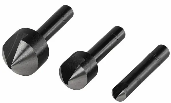 Set de senkeri pentru lemn Wolfcraft - 6 -16 mm, 3 buc