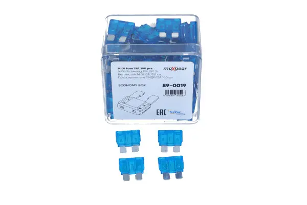 set de sigurante fuzibile MAXGEAR 89-0019