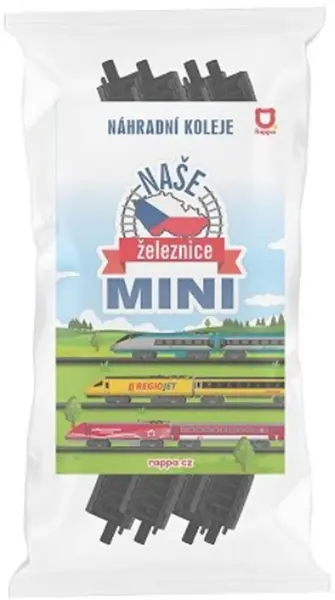 Set de șine Rappa - Curbe, 4 buc