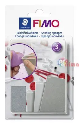 Set de șmirghel pentru lustruire Staedtler Fimo