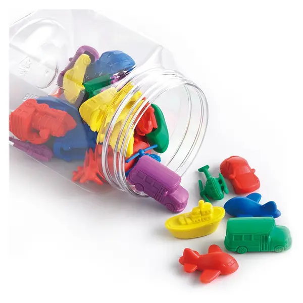 Set de sortare, Mijloace de transport, Edx Education multicolor