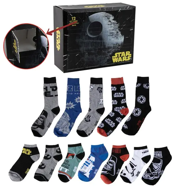 Set de șosete Cerda Movies: Star Wars - Characters