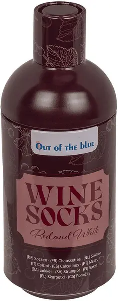 Set de șosete Out of the Blue - Wine, 2 perechi