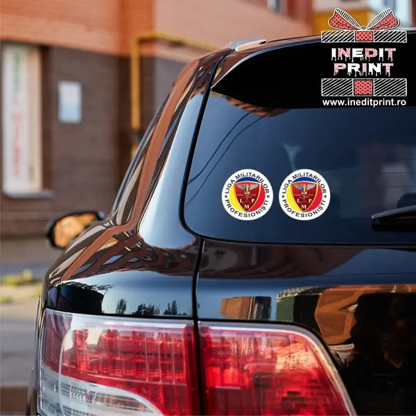 Set de Stickere Auto LMP - Asociatia Liga Militarilor Profesionisti Set de 10 bucăți