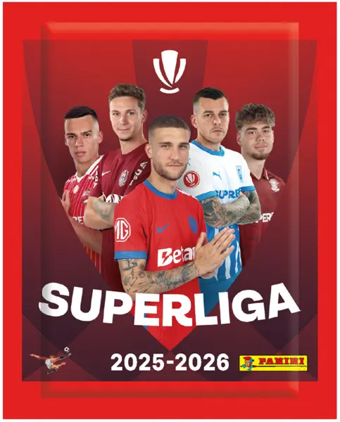 Set de stickere Panini - Superliga Romaniei | Panini