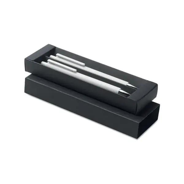 Set de stilouri din aluminiu re Set de stilouri din aluminiu re