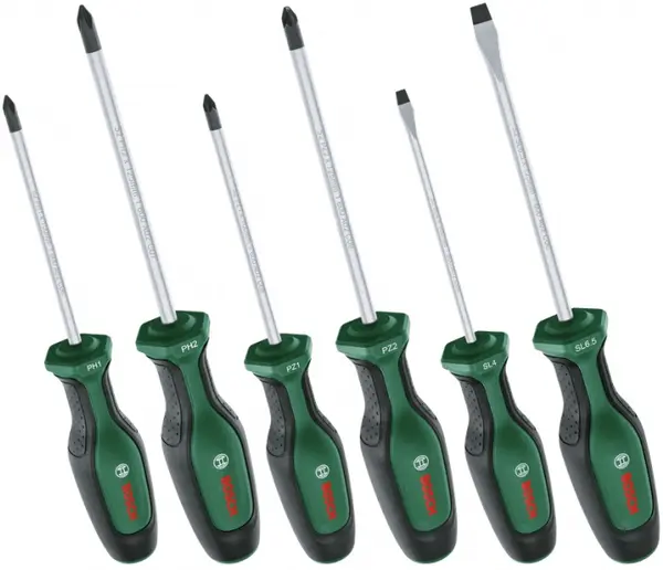 Set de șurubelnițe Bosch - 6 piese