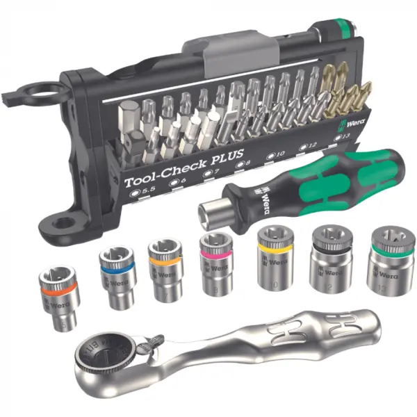Set de surubelnite cu biti, 39 piese, Tool-Check PLUS, Wera 05049055001