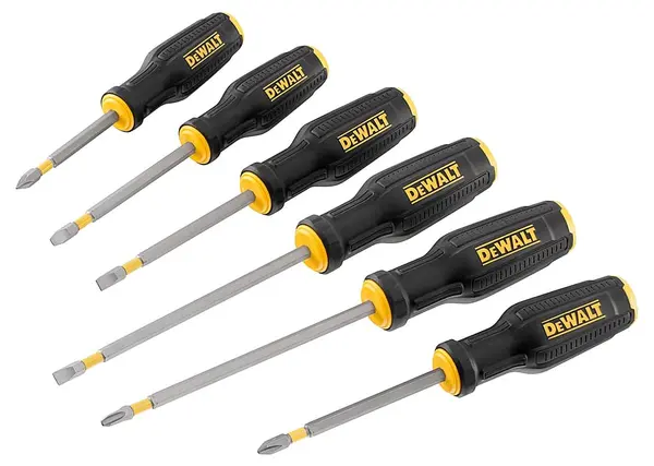 Set de șurubelnițe DeWalt - Full Fit, DWHT0-62056, 6 piese