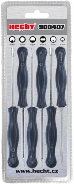 Set de șurubelnițe pentru carburator cu drujbă Hecht - 900407, 6 buc